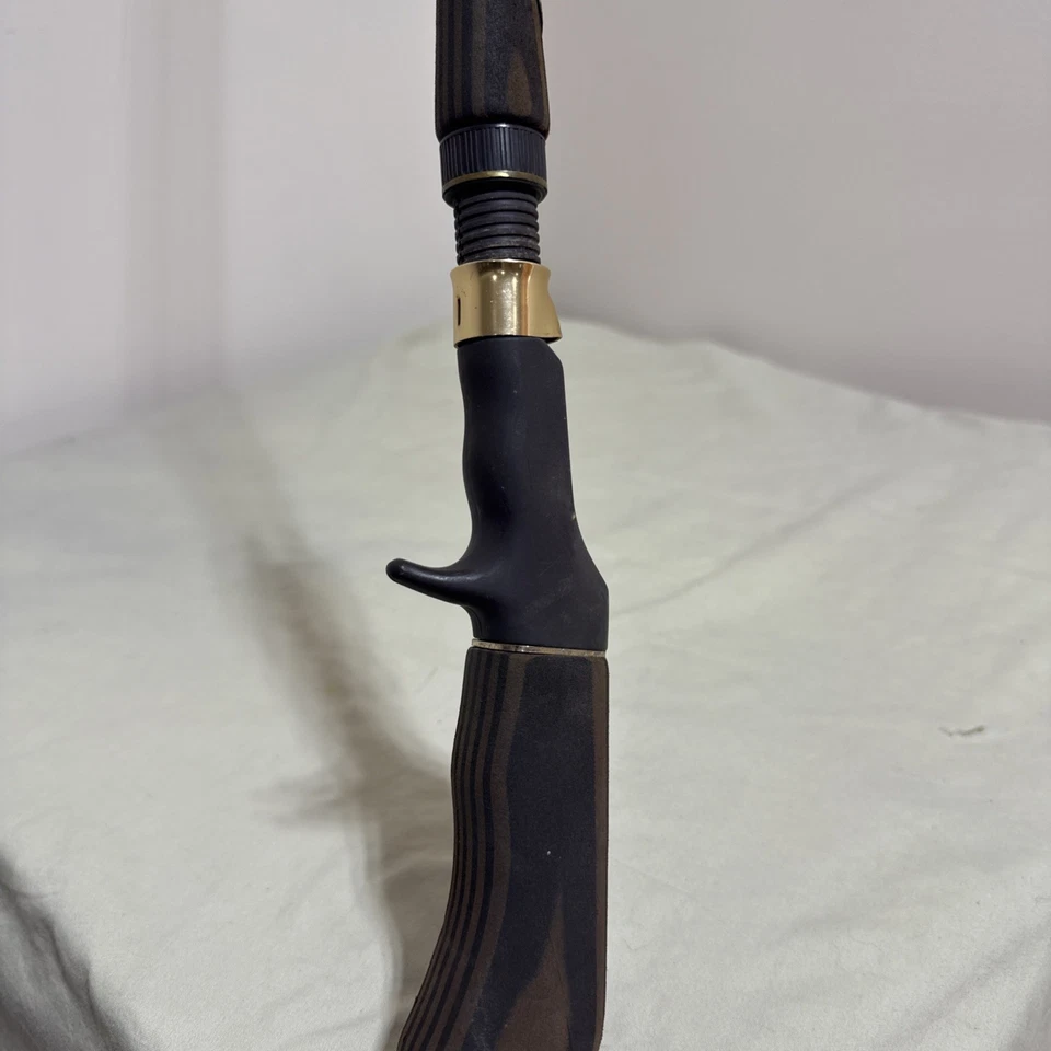 Vintage Eagle Claw Gold Eagle T.M. 2 Casting Rod By Wright & McGill Co. 5’6” - Image 2 of 4