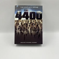 The 4400 Complete Series DVD Box Set Seasons 1-4 Region 1 CBS Paramount Sci-Fi