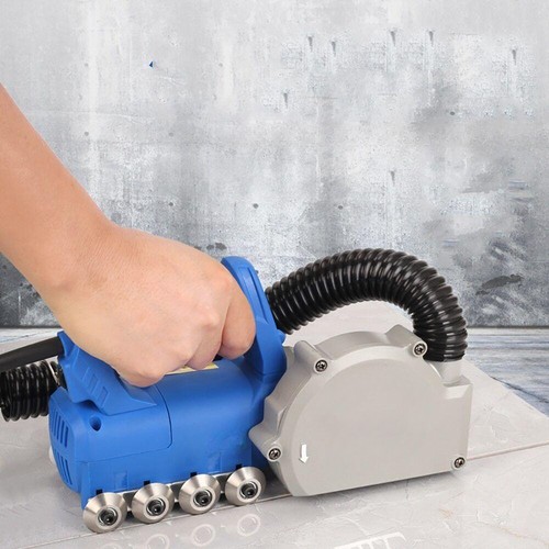 780W Electric Tile Gap Crevice Cleaning Machine Floor Tile Gap Slotting Tool - Picture 7 of 8