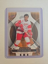Engrained ICONS Hockey - Alex Delvecchio. NHL Hockey Upper Deck 