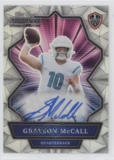 2021 Alumination NIL Collegiate Edition Silver Grayson McCall Auto 12ty