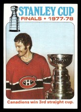 1978 TOPPS STANLEY CUP 264 VG-EX FINALS HOCKEY MONTREAL CANADIENS