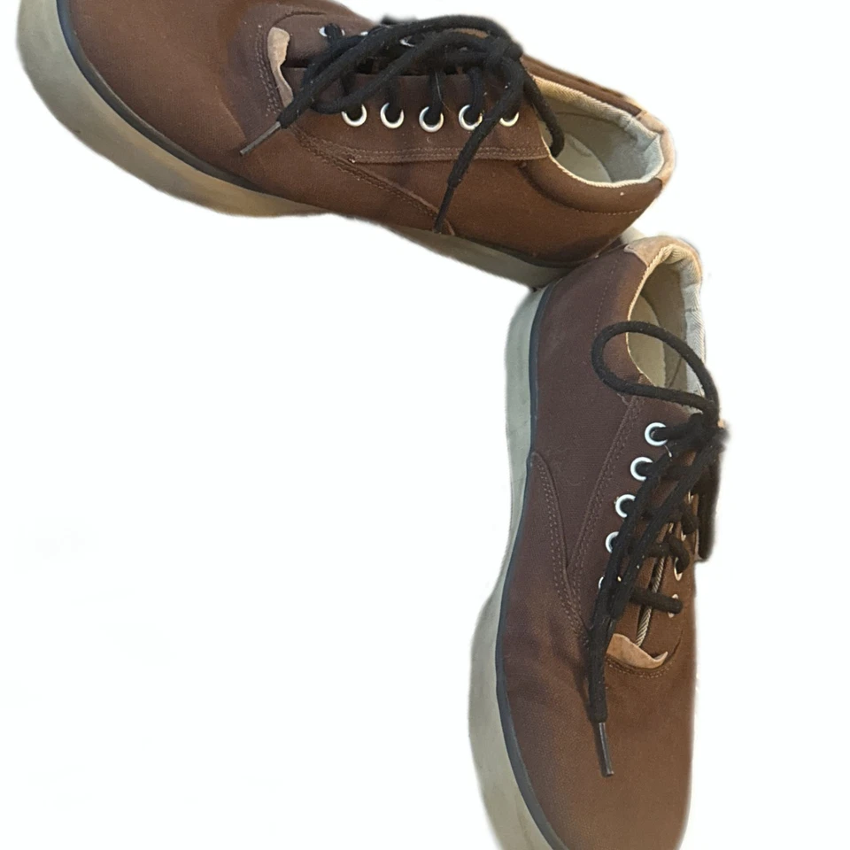 Keen туфли мужские Santa Cruz CVO кроссовки коричневый холст 9,5 повседневный - Изображение 2 из 4