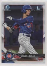 2018 Bowman Draft Chrome Ezequiel Pagan #BDC-106 05hs