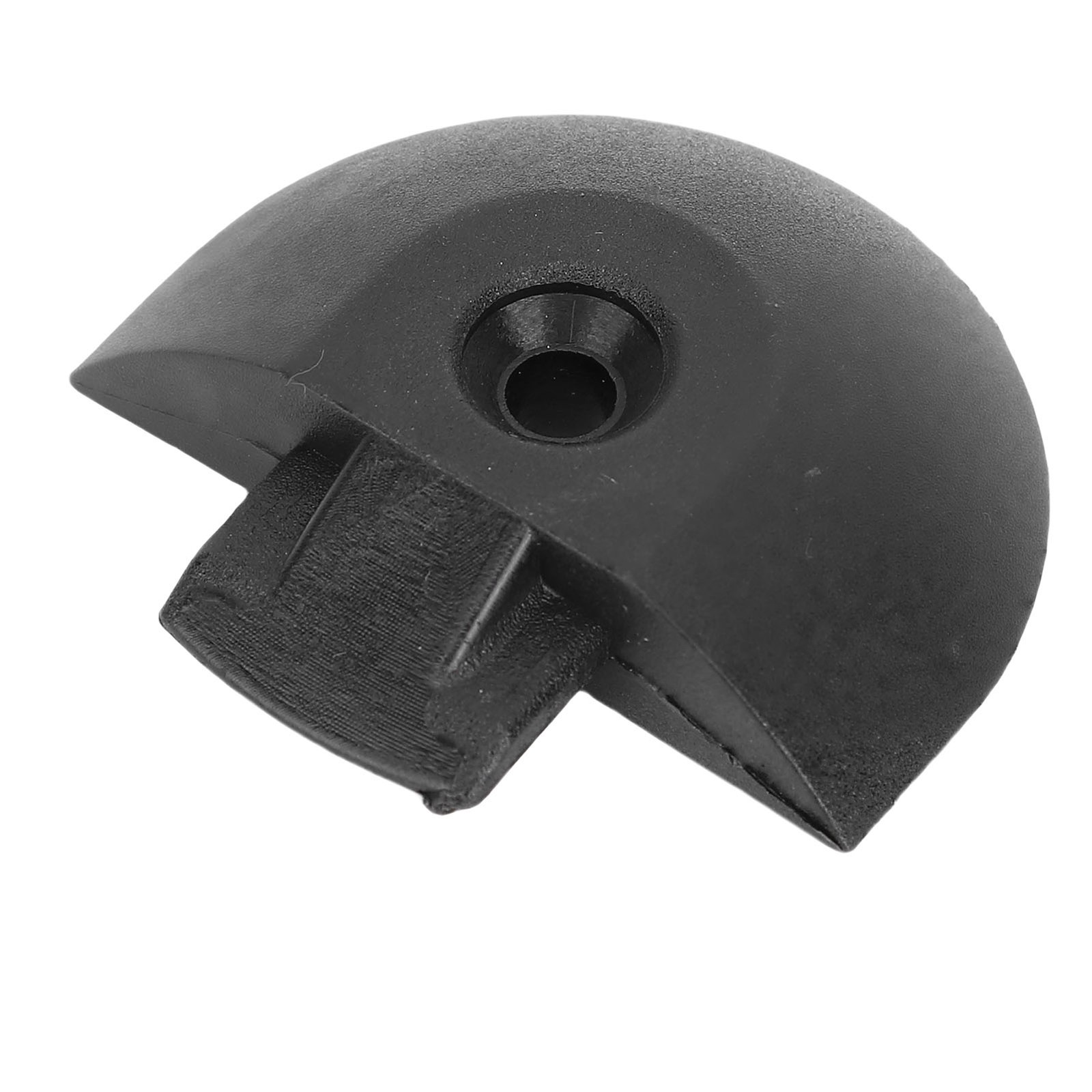 10PCS Angled End Cover For L Track Semi Circular Shape End Fittings Eliminates