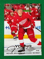 2025-26 Upper Deck Series 2 Young Guns Michael Brandesburg-Nygard