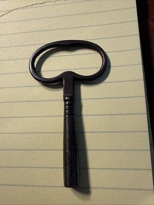Antique Clock Winding Key Number 9