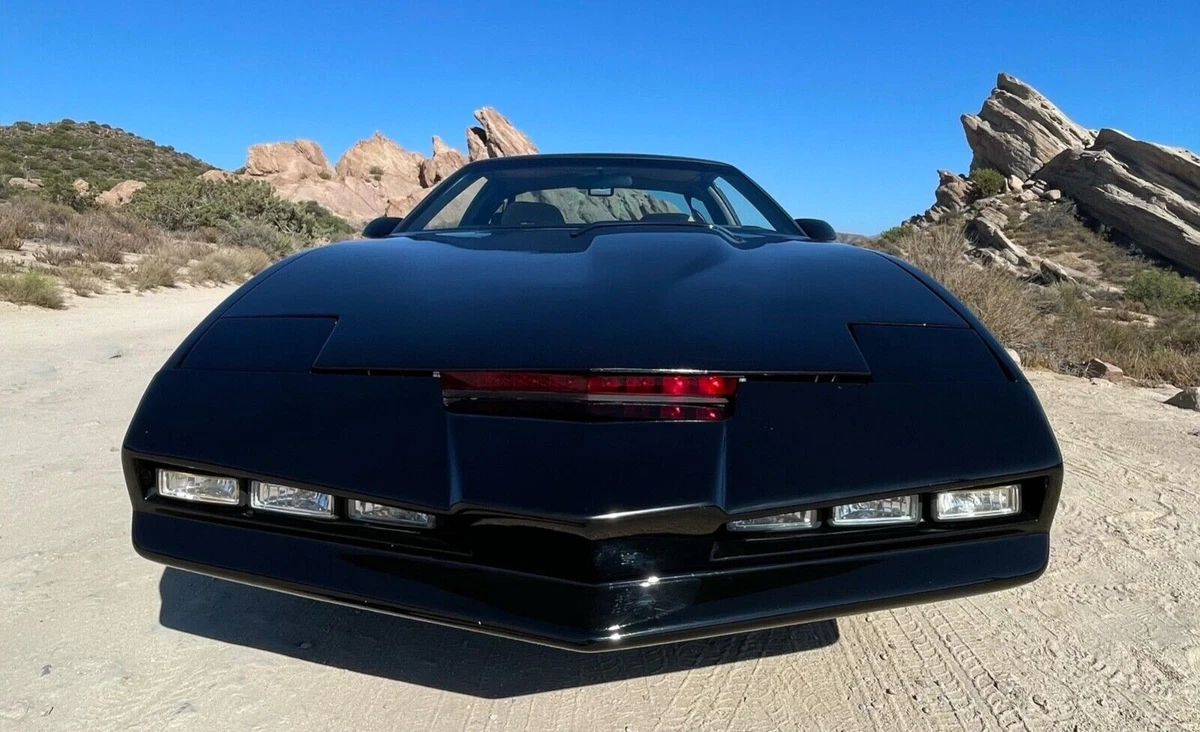 81 Trans Am Knight Rider The 'Knight Rider' Firebird Trans-Am That Every 1980s Kid Loved