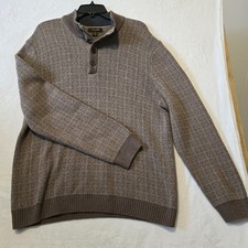 Tasso Elba Mens Sweater XL
