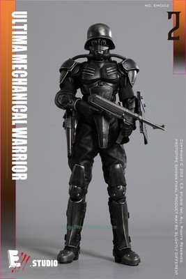E3.STUDIO NO.EM002 Ultimate Mechanical Warrior Action Figure In Stock 1/6