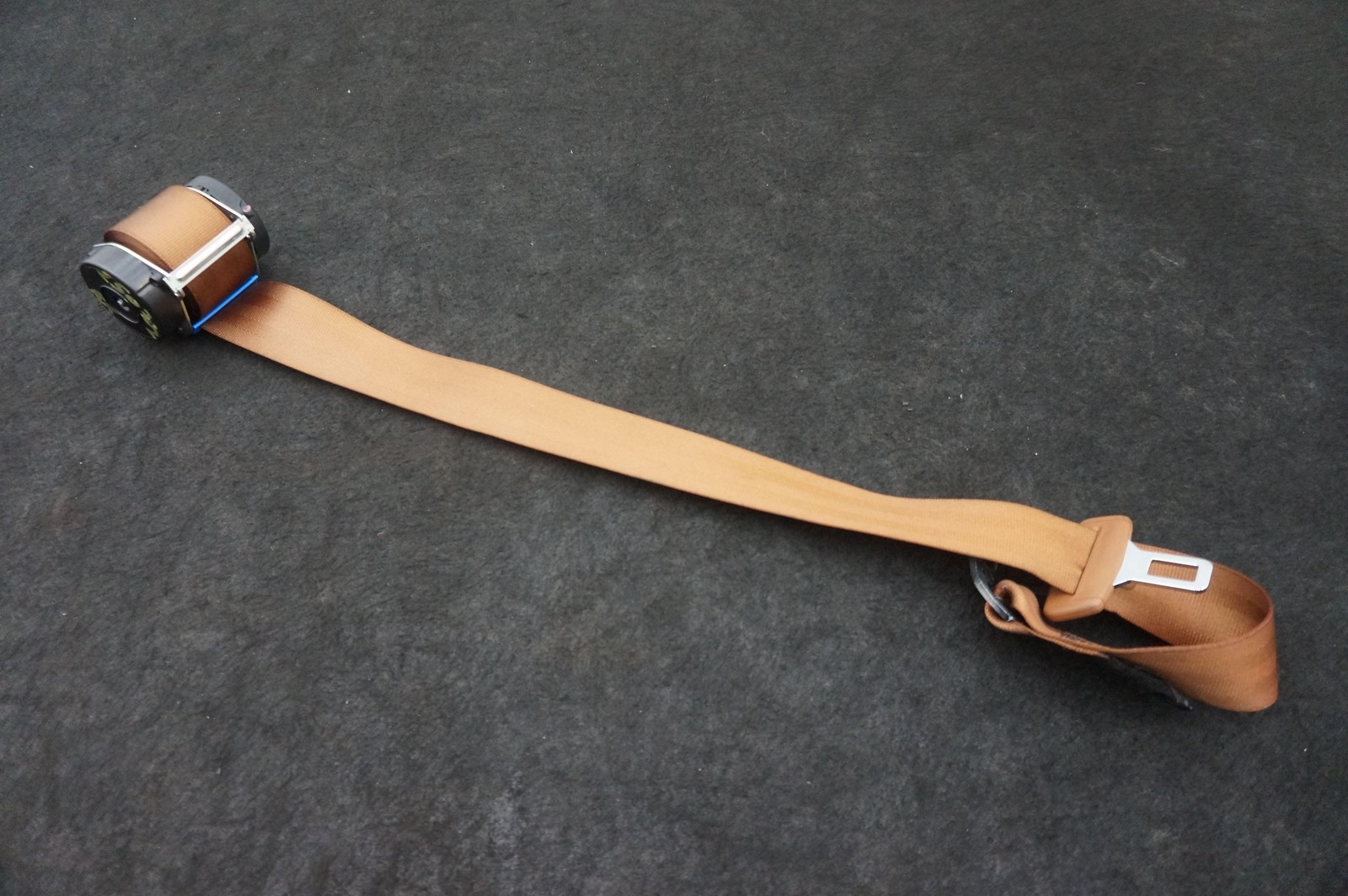 Rear Middle Seat Belt OEM 3W5857807 Bentley Continental Flying Spur 06-12 *Note