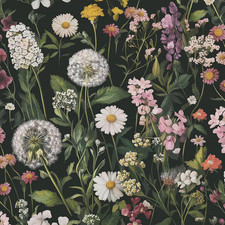 Floral Peel and Stick Wallpaper Floral Leaf Contact Paper 16.9Inch X 118.1Inch B