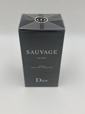 Dior Sauvage Eau Forte Parfum Alcohol-Free Spray 100ml, luxury style scent