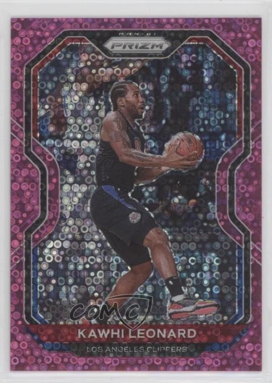 2020-21 Panini Prizm Fast Break Pink Prizm 23/50 Kawhi Leonard #209 c6t