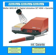 Weller WHS 40D Stazione Saldante Digitale a Temperatura Regolata SET + Garanzia