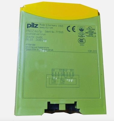 qty1 for 773505  PNOZ mo1p 773505 Safety Relay .yay #to
