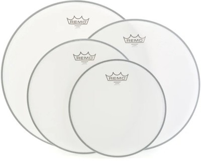 Remo Emperor 4-piece Tom Pack - 10''/12''/14''/16'' - Coated
