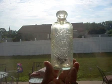 CHAS WESTERHOLM & CO CHICAGO ILLS HUTCH SODA  1890S ......................