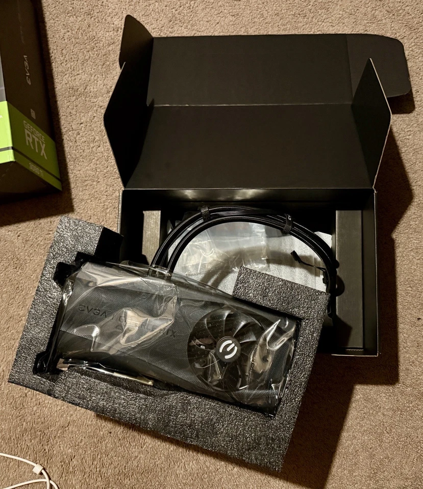 EVGA NVIDIA GeForce RTX 3080 Ti FTW3 HYBRID - Image 4 of 4