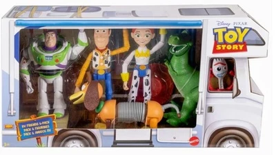 Disney Toy Story 30th Anniversary 6 Figuren Set Wohnmobil Road Trip NEU OVP - Bild 1 von 3