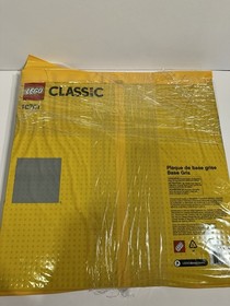 Lot Of 8 LEGO CLASSIC: Gray Baseplate (10701) -15"x15" Amazing Condition