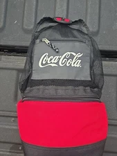 Coca-cola Back Pack Picnic Bag With Cold/Hot  Storage And Utensils Southern Plus