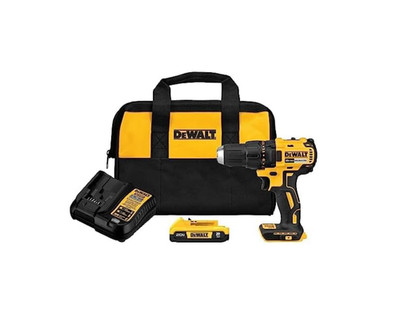 DeWalt DCD777D1 20V MAX 1/2 Compact Drill Driver KIT Battery & Charger *NEW*