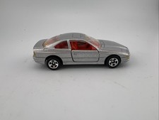 👓Hot Wheels 1996 #498🏁BMW 850i Metalflake Slvr⭐LACE Whl Doors OPEN China⚡