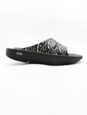 OOFOS OOAHH Bandana Sport Sandal Men's 7 Women's 9 Lightweight Recovery Slide