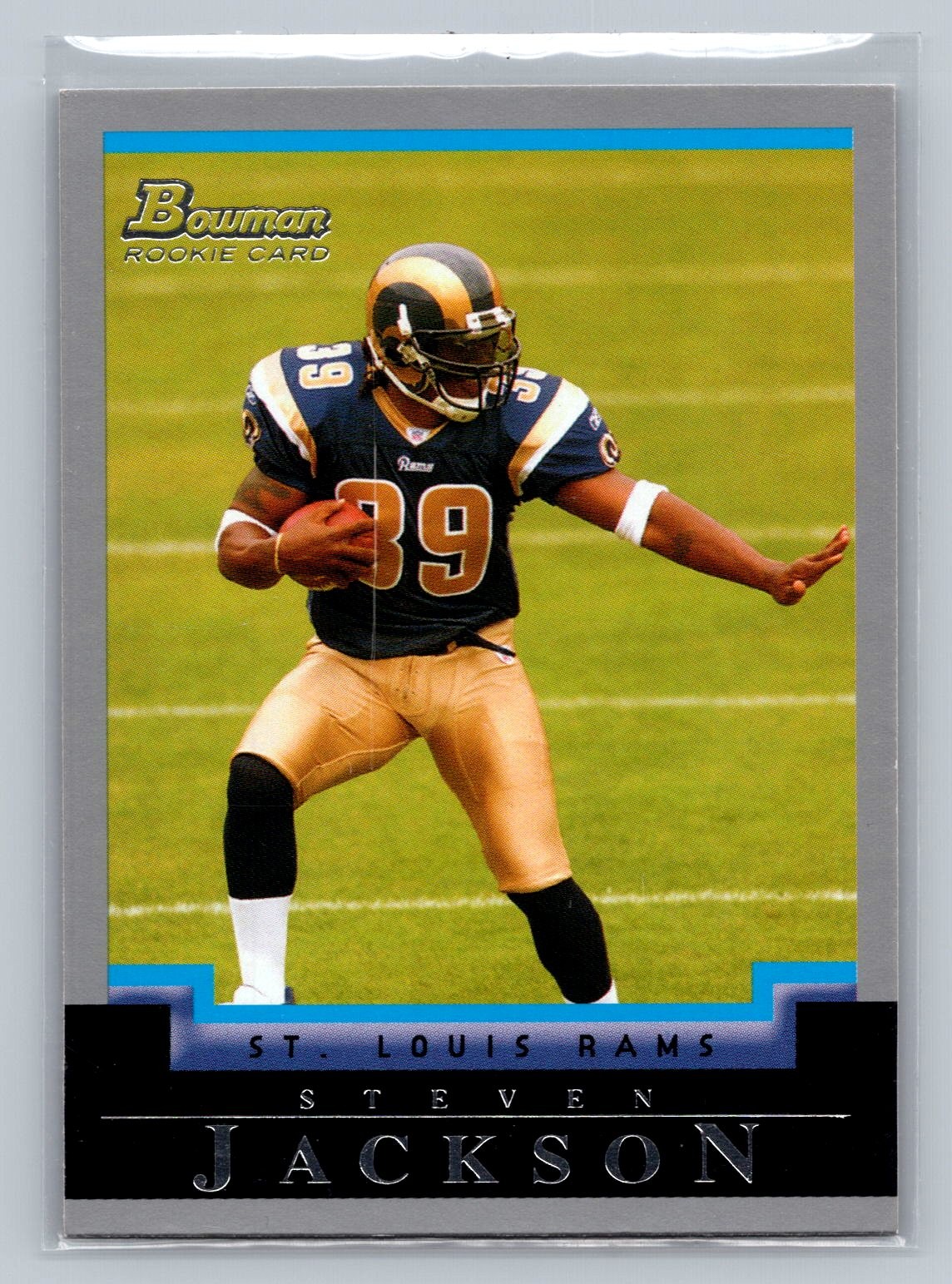 2004 Bowman Steven Jackson Rookie #260