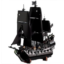 Set ICONS 10365 NAVE PIRATA DEL CAPITANO JACK SPARROW MOC TOP QUALITY 2862 PEZZI