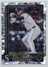 2025 Topps Series 1 Diamante Foil JP Crawford #298 1cn8