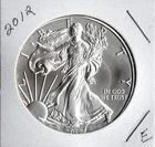 2012 American Silver Eagle 1oz Bullion Coin Brilliant and Uncirculated