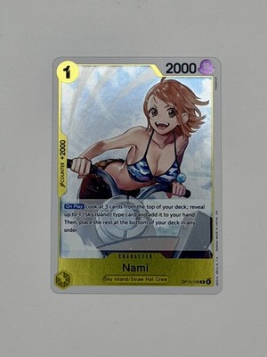 Nami OP15-108 Adventure on Kami's Island OP15-EB04