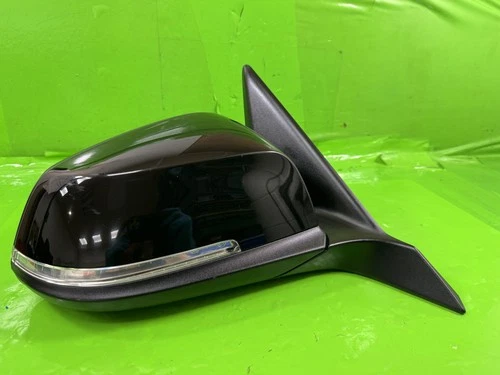BMW 1 SERIES F20 WING MIRROR DRIVER BLACK SCHWARZ 2 668 RIGHT 6 PIN OSF 2011-19