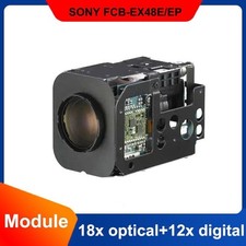 Sony FCB-EX48E FCB-EX48EP 18x Optical 12x Digital Zoom CCD Color Block Camera