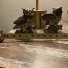Pair of Vintage Norleans Ceramic Owl Figurines. Made in Japan.  — photo 7