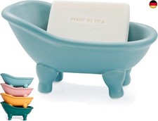 dodococa Keramik-Mini-Klauenfuß-Badewanne, Seifenschale, kleiner Übertopf, M