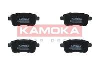 Kamoka JQ1018364 Bremsbelagsatz, Scheibenbremse For Renault