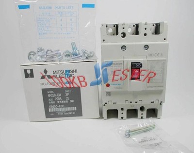 one NF250-CW 3P 200A Breaker New In Box *cm