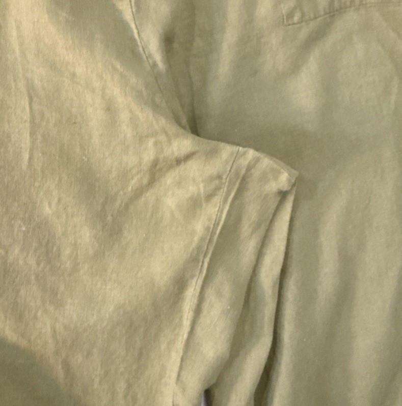 Bridgewater Studio 100% Linen Button Zip Pockets … - image 5