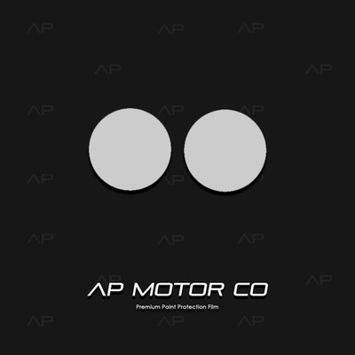 Honda Pilot 2016-2018 Fog Light Protection TPU PPF Pre-Cut Kit Ultra-Gloss