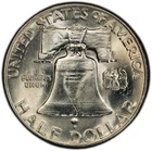 1952-D PCGS MS64 FBL Franklin Half w/ Strong Strike & Very Lustrous Surfaces