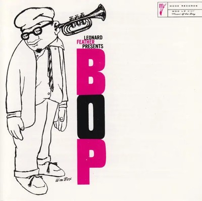 CD Leonard Feather Leonard Feather Presents Bop V.S.O.P. Records