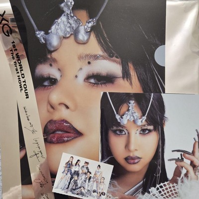 XG treasure trove クリアファイルホルダー　メンバーコンプリート XG treasure trove クリアファイルホルダー メンバーコンプリート XG