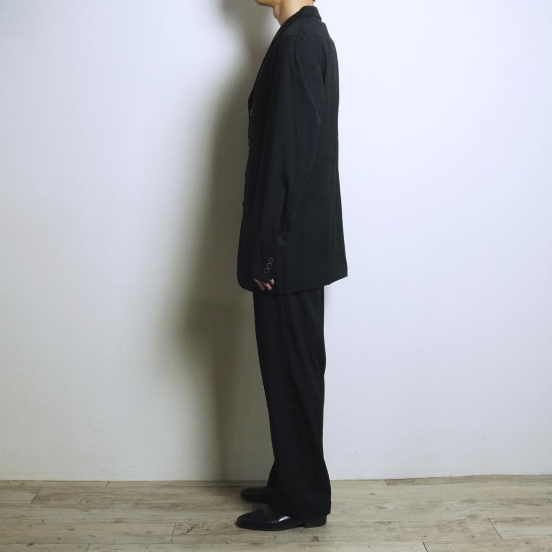 VERSUS GIANNI VERSACE Black Suit Set Size 34/48 Vintage Formal thumbnail 3