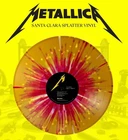 OFFICIAL METALLICA 72 SEASONS SPLATTER VINYL Popup Exclusive Santa Clara 2025