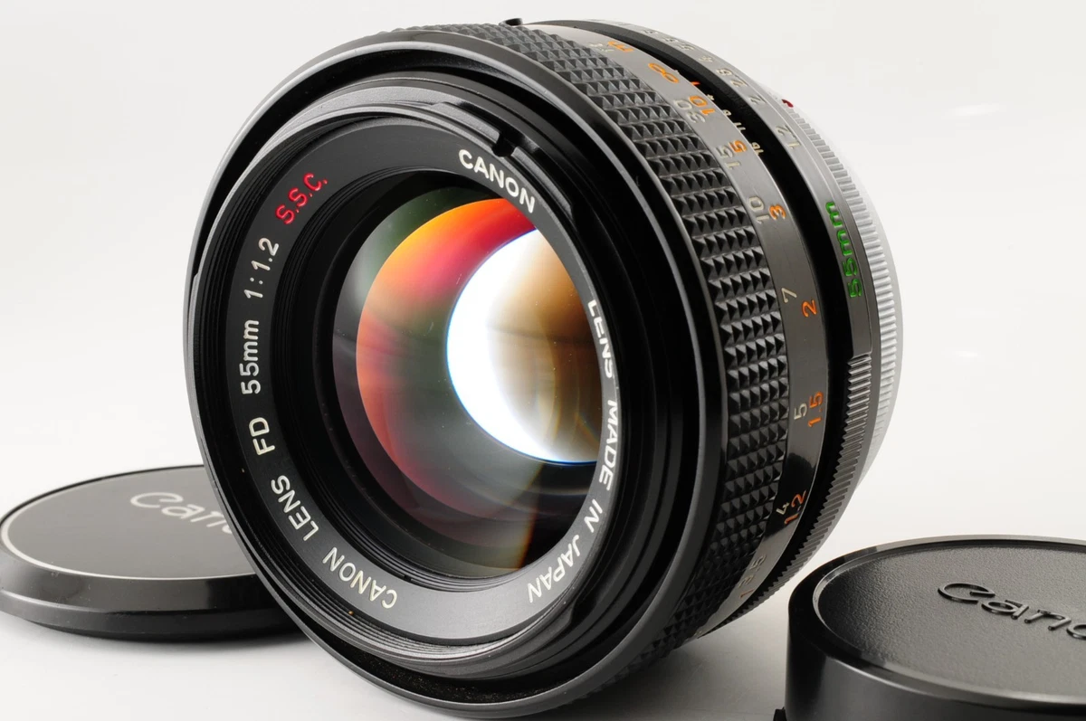 Canon FD f/1.2 Camera Lenses 55mm Focal for sale - eBay