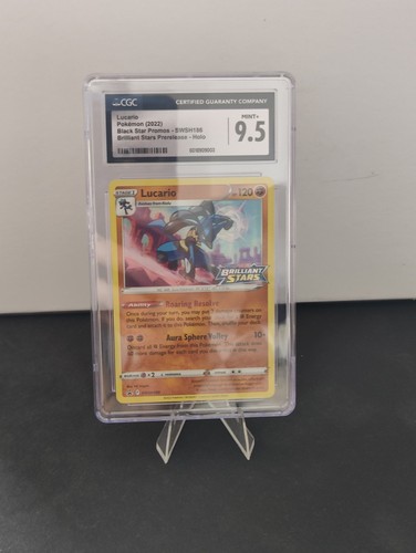 Lucario graded CGC 9.5 for sale on eBay