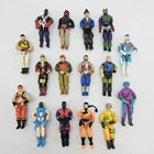 GI Joe Action Figures 3.75 Vintage Lot Of 16 Figures 80's & 90's ARAH